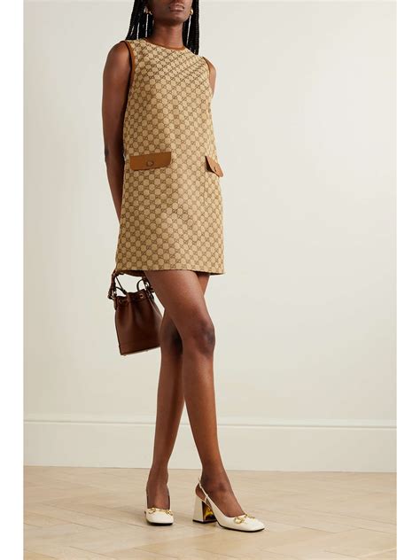 gucci pink tweed dress|net a porter Gucci dresses.